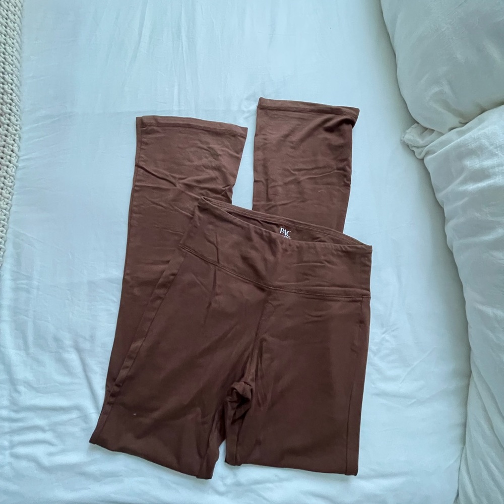 Pacsun brown flare leggings